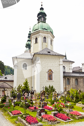 Image of cemetery Salzburg