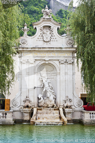 Image of fountain Salzburg