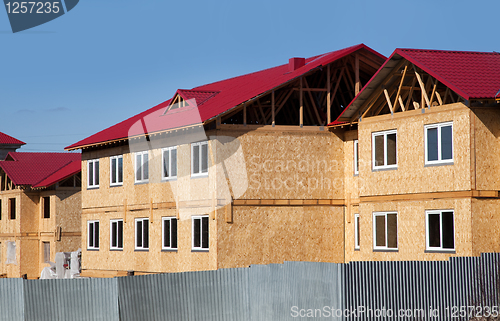 Image of Construction of new homes