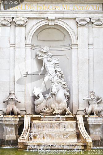 Image of fountain Salzburg