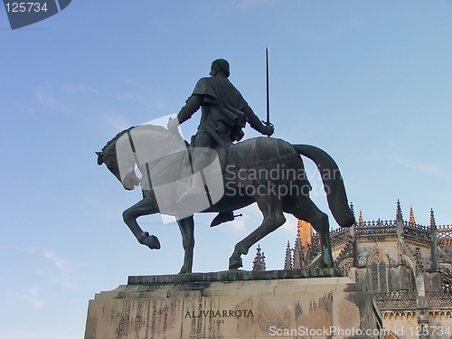 Image of statue in Batalha (Portugal)