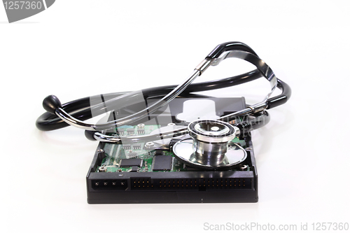 Image of data recovery