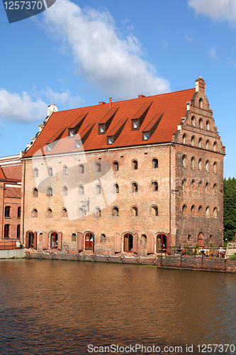 Image of Gdansk granary