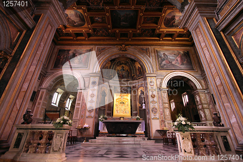 Image of Basilica in Rome, Italy