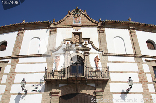 Image of Bullfighting arena