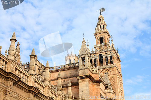 Image of Seville cathedral