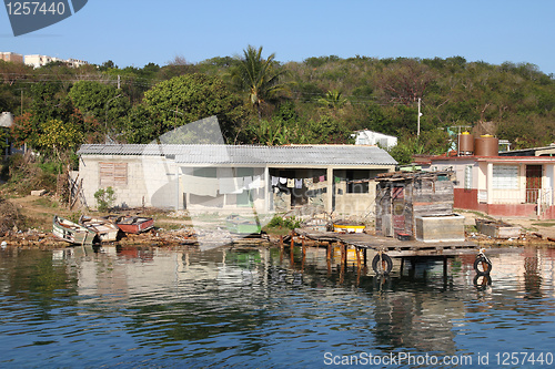 Image of Fishing village in Cuba