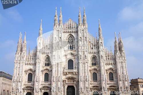 Image of Milan cathedral