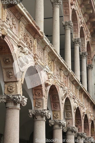 Image of Milan university