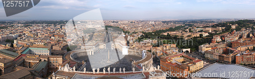 Image of Rome panorama