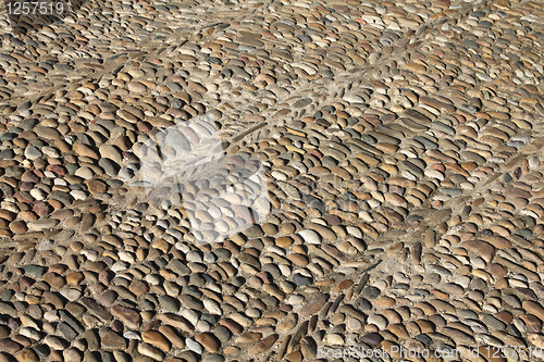 Image of Cobblestone background