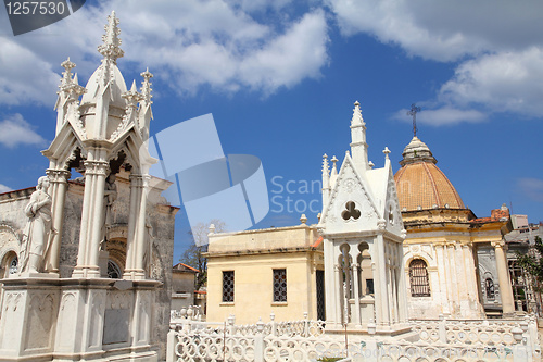 Image of Havana cemetery