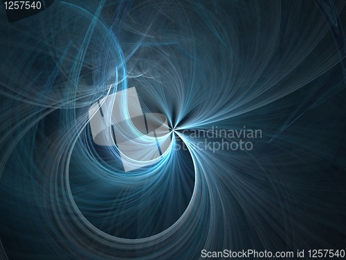 Image of Blue abstract