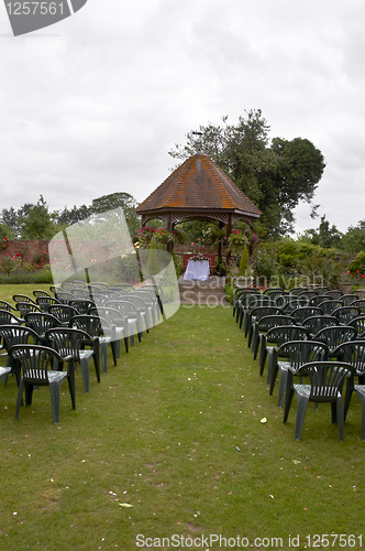 Image of Wedding alter