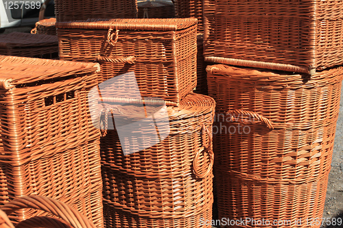 Image of Wicker baskets