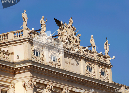 Image of Architecture details Trieste