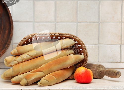 Image of Appetizing homemade bread