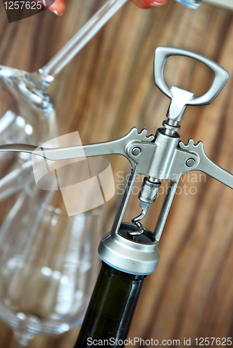 Image of Wine opening