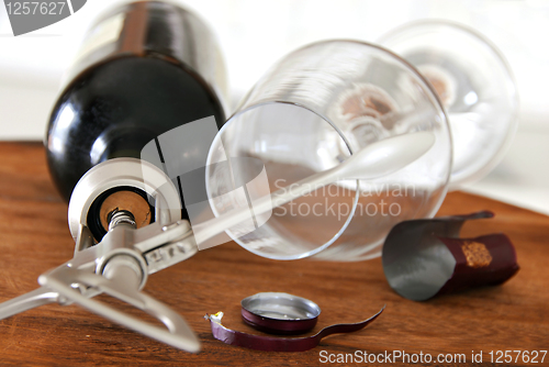 Image of Wine opening