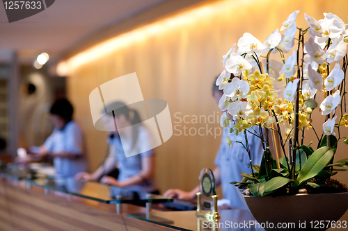 Image of hotel reception