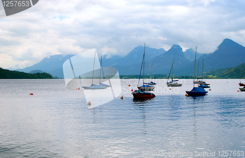 Image of Wolfgangsee, Austria