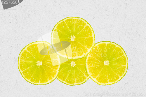 Image of Four lemons.