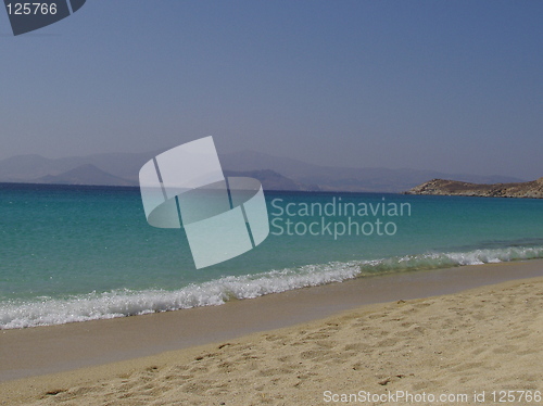 Image of Agios Prokopios beach on Naxos