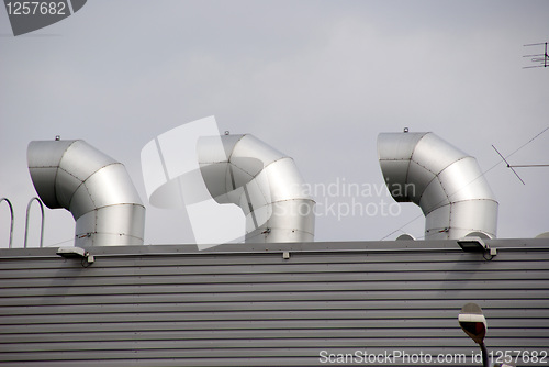 Image of rooftop vents 