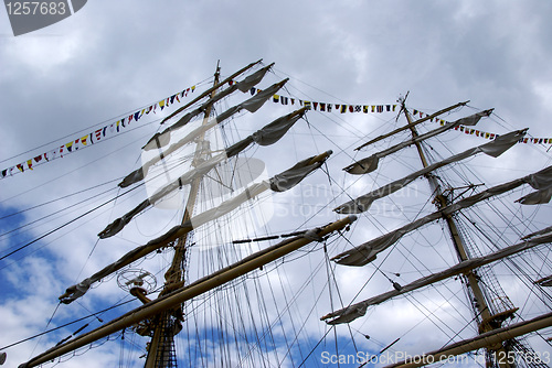 Image of The mast