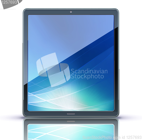 Image of tablet PC