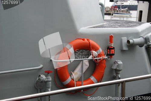 Image of The lifebuoy