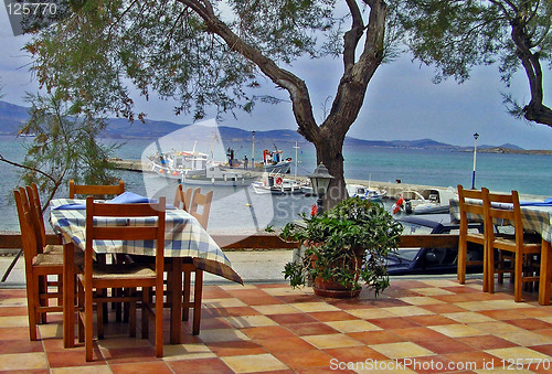 Image of Gorgona taverna, Agia Anna, Naxos