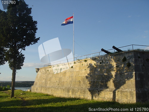 Image of Fortress in Pula