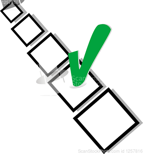 Image of check list symbol