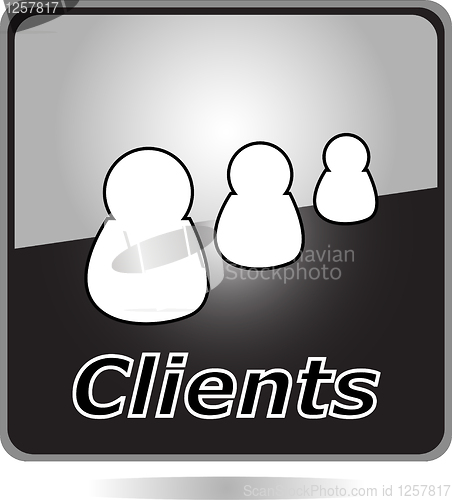 Image of black button clients