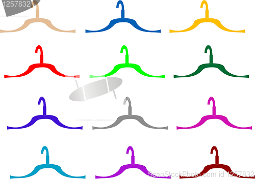 Image of Clothes hangers