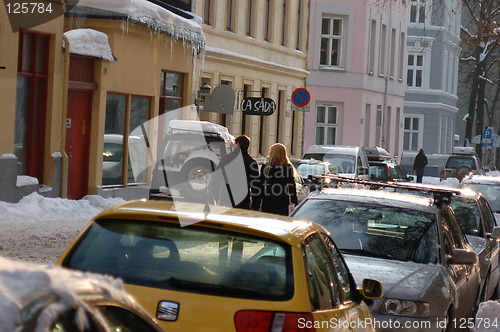 Image of winter in Oslo