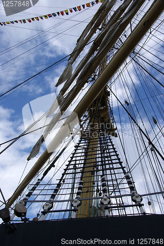 Image of The mast