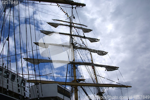 Image of The mast