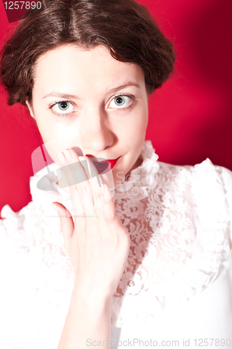 Image of lovely woman 