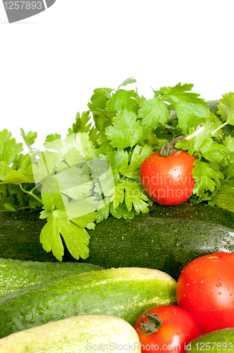 Image of Fresh Vegetables