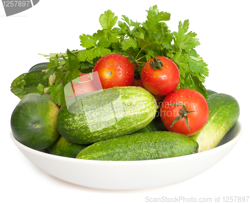 Image of Fresh Vegetables