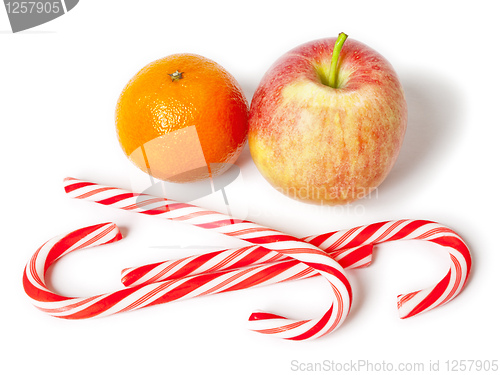 Image of christmas candy