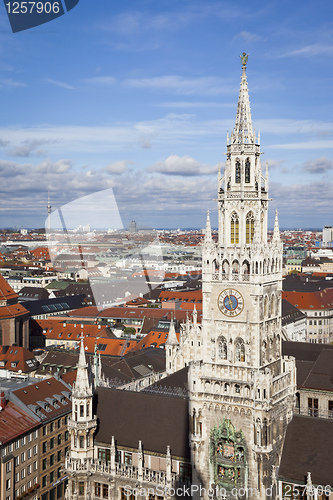 Image of city hall munich