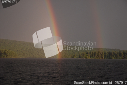 Image of Double rainbow