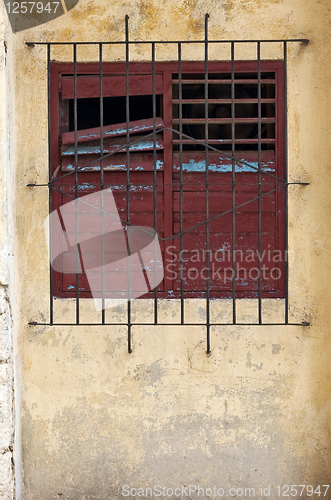 Image of Old window.