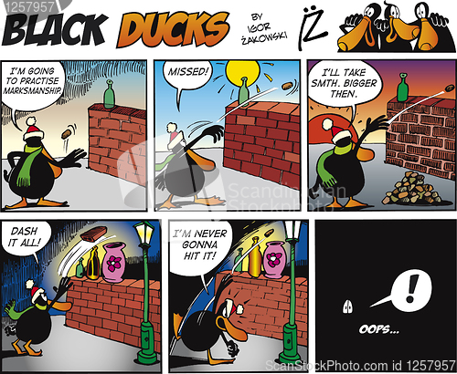 Image of Black Ducks Comics episode 68