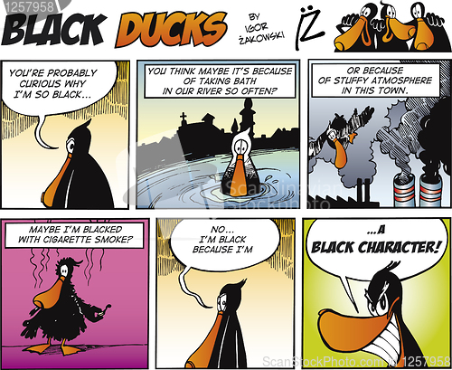 Image of Black Ducks Comics episode 67