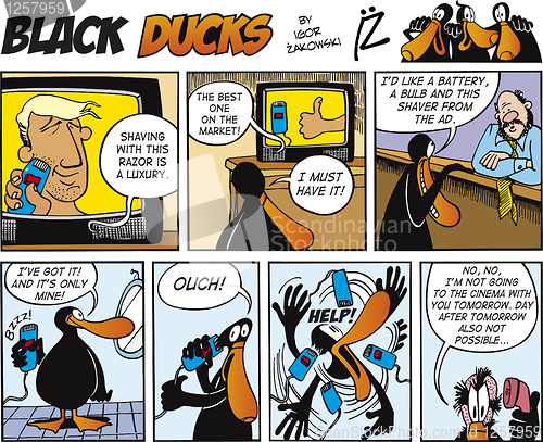 Image of Black Ducks Comics episode 69