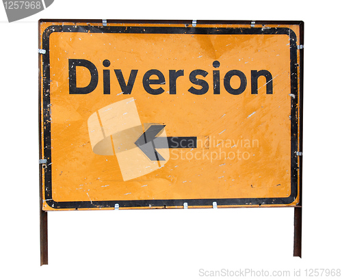 Image of A sign